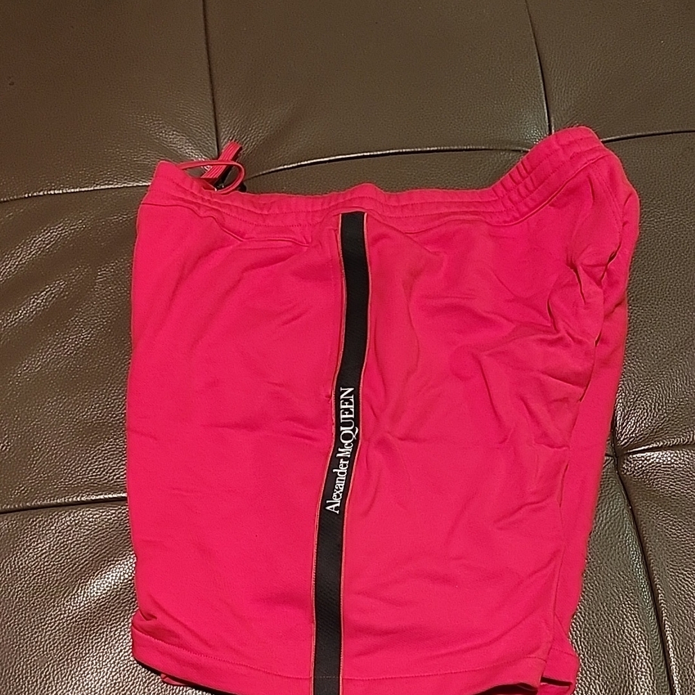 Alexander McQueen Red Skirt